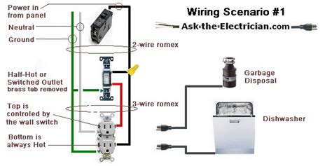 run disposal power from dishwasher junction box|kitchen disposal switch wiring diagram.